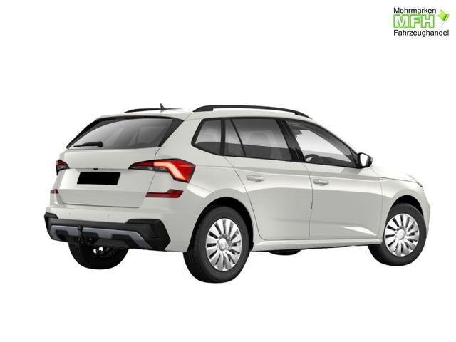Skoda Kamiq Selection 1.0 TSI DSG AHK+Kamera+Sunset+Kessy+AppConnect+Sitzheiz+Alu16+GV4 