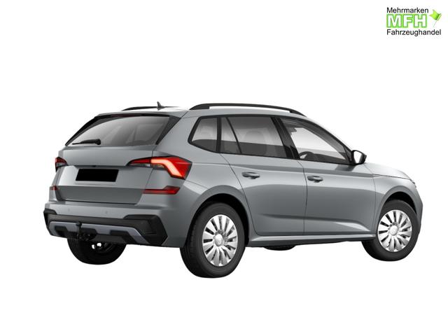 Skoda Kamiq Selection 1.0 TSI DSG AHK+Kamera+Sunset+Kessy+AppConnect+Sitzheiz+Alu16+GV4 