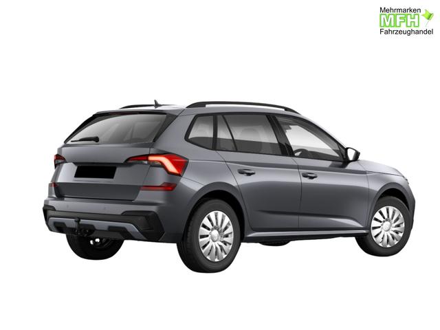 Skoda Kamiq Selection 1.0 TSI DSG AHK+Kamera+Sunset+Kessy+AppConnect+Sitzheiz+Alu16+GV4 