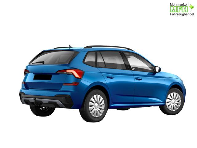 Skoda Kamiq Selection 1.0 TSI DSG AHK+Kamera+Sunset+Kessy+AppConnect+Sitzheiz+Alu16+GV4 