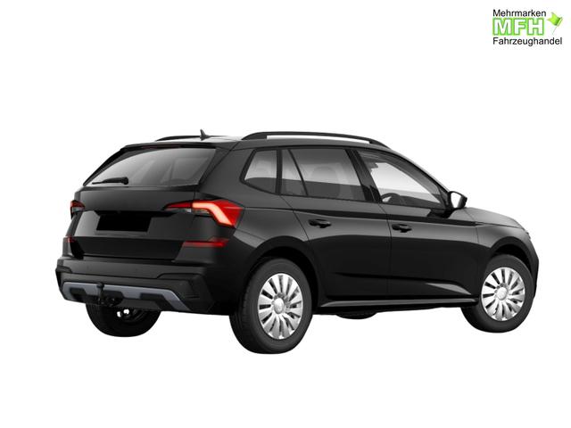 Skoda Kamiq Selection 1.0 TSI DSG AHK+Kamera+Sunset+Kessy+AppConnect+Sitzheiz+Alu16+GV4 