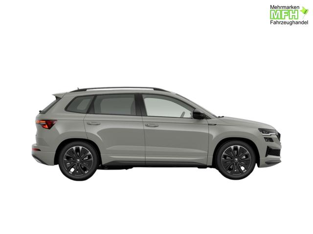 Skoda Karoq Sportline 150PS TDI DSG 4x4 AHK+Navi+Kamera+GV4+ACC+Winter+PDC 