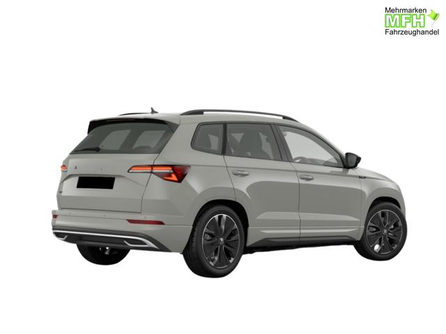 Skoda Karoq Sportline 150PS TDI DSG 4x4 AHK+Navi+Kamera+GV4+ACC+Winter+PDC 