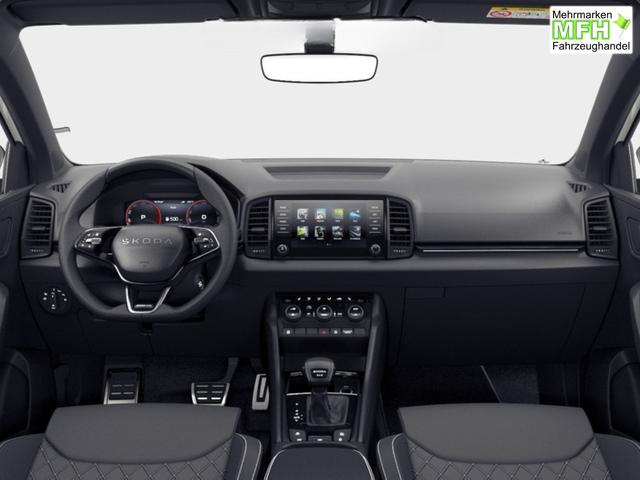 Skoda Karoq Sportline 150PS TDI DSG 4x4 AHK+Navi+Kamera+GV4+ACC+Winter+PDC 