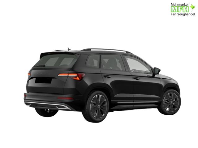 Skoda Karoq Sportline 150PS TDI DSG 4x4 AHK+Navi+Kamera+GV4+ACC+Winter+PDC 