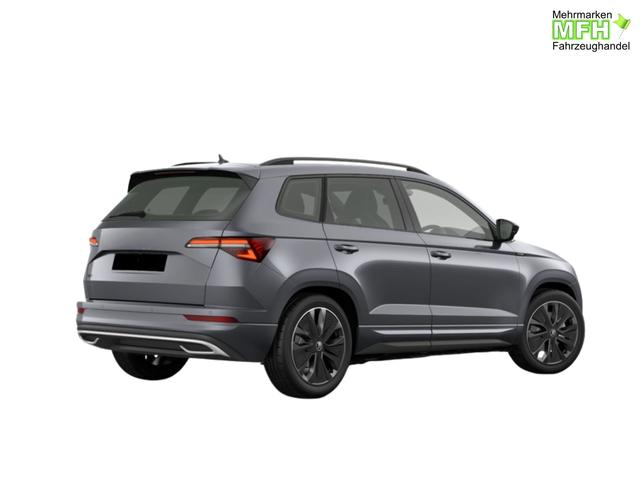 Skoda Karoq Sportline 150PS TDI DSG 4x4 AHK+Navi+Kamera+GV4+ACC+Winter+PDC 