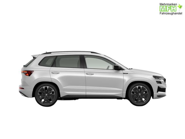 Skoda Karoq Sportline 150PS TDI DSG 4x4 AHK+Navi+Kamera+GV4+ACC+Winter+PDC 