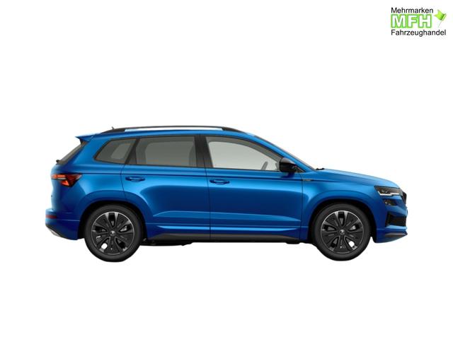 Skoda Karoq Sportline 150PS TDI DSG 4x4 AHK+Navi+Kamera+GV4+ACC+Winter+PDC 