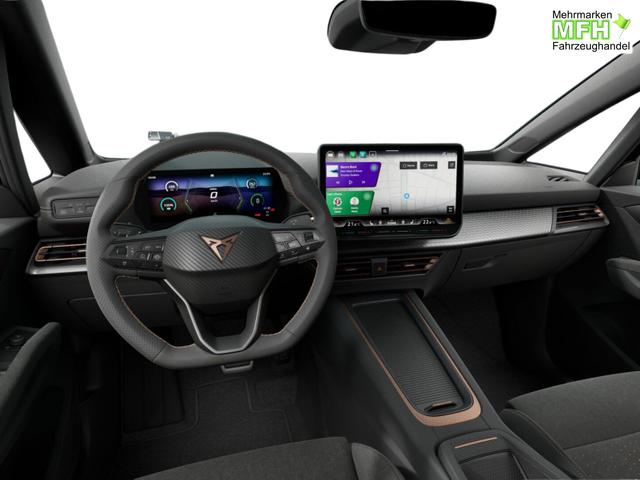 Cupra Born 58kWh AHK+GV5+HUD+360&deg;+Navi+W&auml;Pu+Dinamica+Kessy+Travel+ParkAssist 