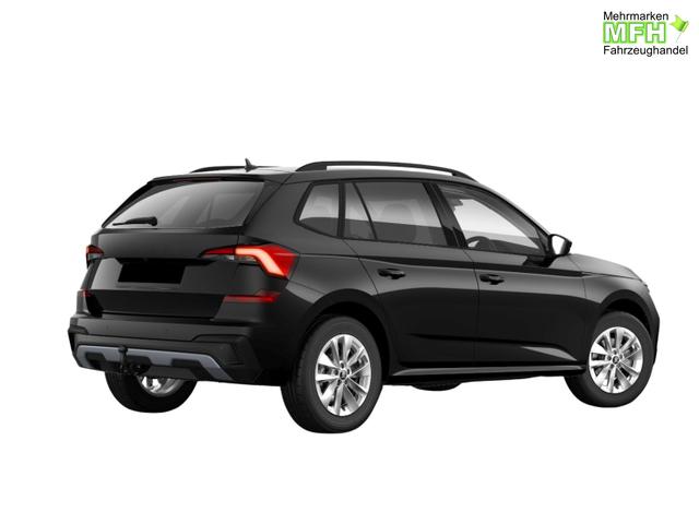 Skoda Kamiq Selection 1.0 TSI DSG AHK+Kamera+Sunset+Kessy+AppConnect+Sitzheiz+Alu16+GV4 