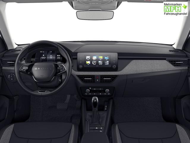 Skoda Kamiq Selection 1.0 TSI DSG AHK+Kamera+Sunset+Kessy+AppConnect+Sitzheiz+Alu16+GV4 