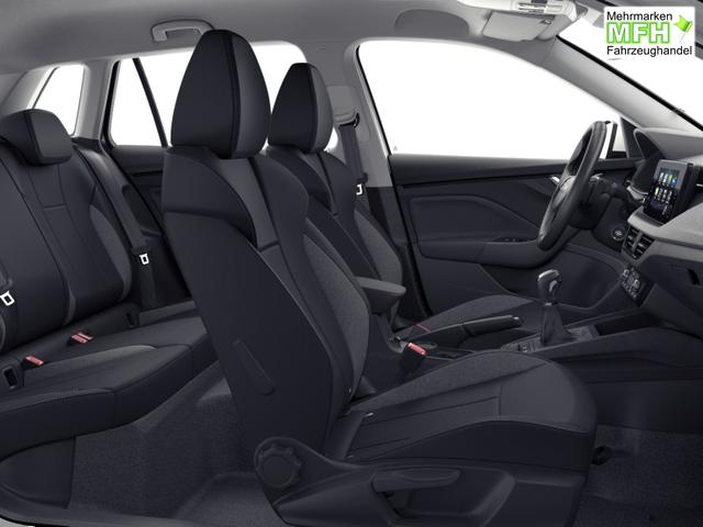 Skoda Kamiq Selection 1.0 TSI DSG AHK+Kamera+Sunset+Kessy+AppConnect+Sitzheiz+Alu16+GV4 