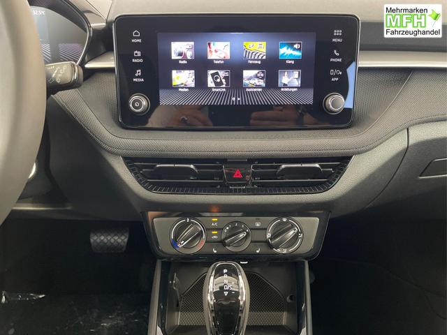 Skoda Fabia Selection 115PS DSG GV5+AHK+Kamera+Alu+Kessy+Climatronic+Sitzheiz+Sunset+App 