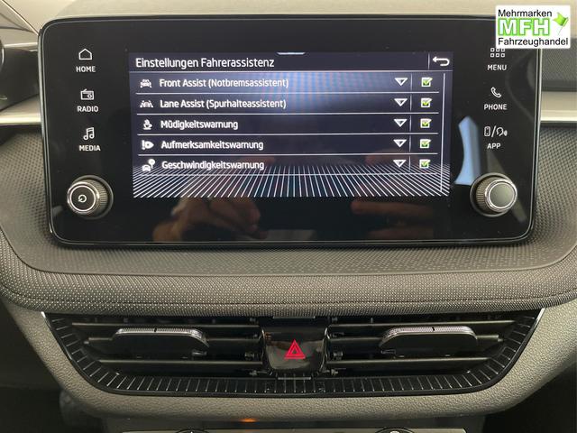 Skoda Fabia Selection 115PS DSG GV5+AHK+Kamera+Alu+Kessy+Climatronic+Sitzheiz+Sunset+App 