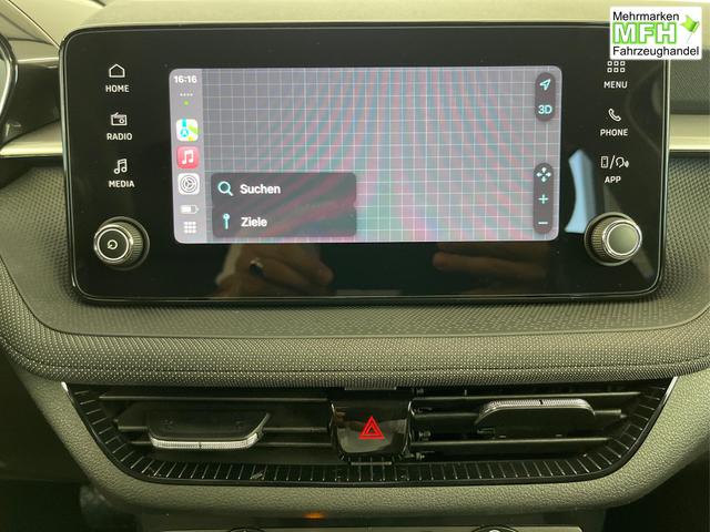Skoda Fabia Selection 115PS DSG GV5+AHK+Kamera+Alu+Kessy+Climatronic+Sitzheiz+Sunset+App 