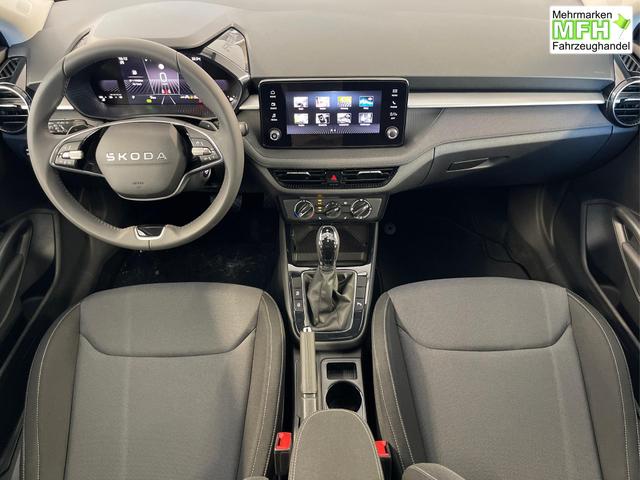 Skoda Fabia Selection 115PS DSG GV5+AHK+Kamera+Alu+Kessy+Climatronic+Sitzheiz+Sunset+App 