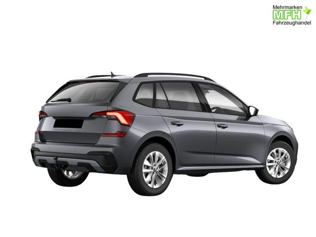 Skoda Kamiq Selection 1.0 TSI DSG AHK+Kamera+Sunset+Kessy+AppConnect+Sitzheiz+Alu16+GV4 