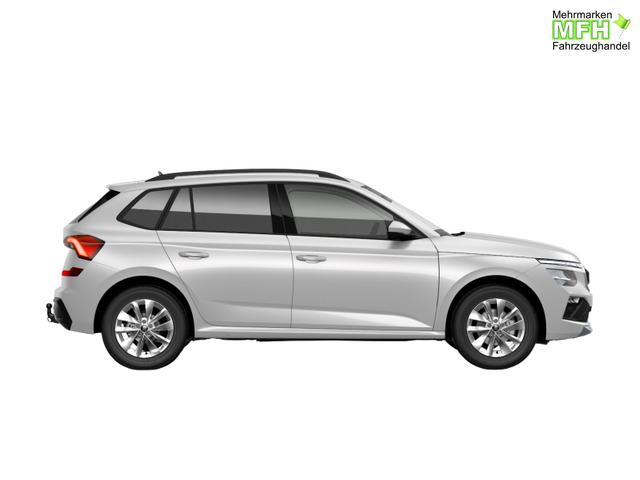 Skoda Kamiq Selection 1.0 TSI DSG AHK+Kamera+Sunset+Kessy+AppConnect+Sitzheiz+Alu16+GV4 