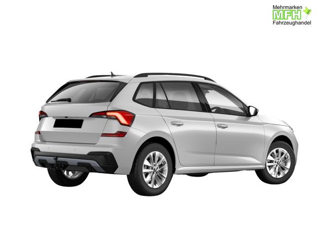Skoda Kamiq Selection 1.0 TSI DSG AHK+Kamera+Sunset+Kessy+AppConnect+Sitzheiz+Alu16+GV4 
