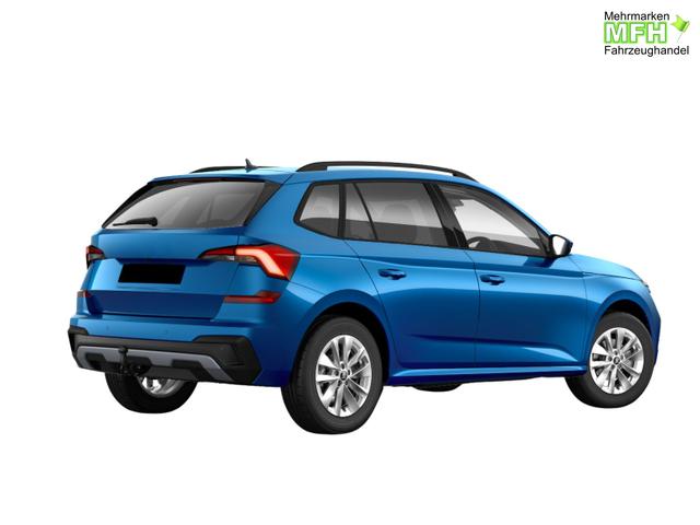 Skoda Kamiq Selection 1.0 TSI DSG AHK+Kamera+Sunset+Kessy+AppConnect+Sitzheiz+Alu16+GV4 