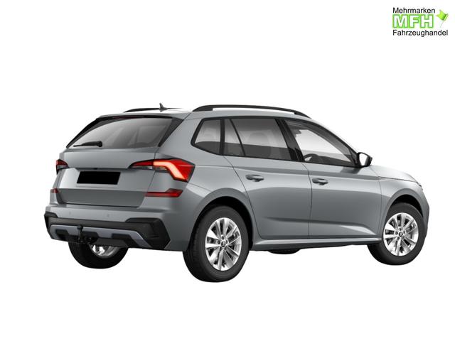 Skoda Kamiq Selection 1.0 TSI DSG AHK+Kamera+Sunset+Kessy+AppConnect+Sitzheiz+Alu16+GV4 