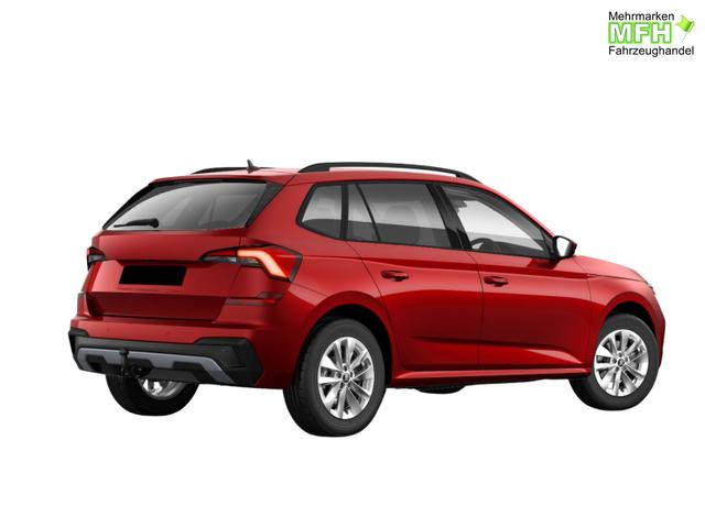 Skoda Kamiq Selection 1.0 TSI DSG AHK+Kamera+Sunset+Kessy+AppConnect+Sitzheiz+Alu16+GV4 