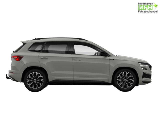 Skoda Karoq Sportline DSG Matrix+AHK+ACC+ALU18+GVL3+Kamera+Sitzheizung+App-Connect 