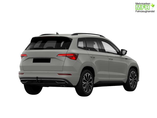 Skoda Karoq Sportline DSG Matrix+AHK+ACC+ALU18+GVL3+Kamera+Sitzheizung+App-Connect 