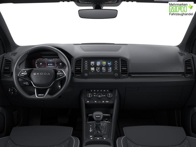 Skoda Karoq Sportline DSG Matrix+AHK+ACC+ALU18+GVL3+Kamera+Sitzheizung+App-Connect 