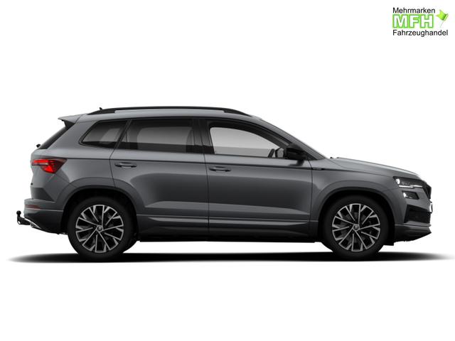 Skoda Karoq Sportline DSG Matrix+AHK+ACC+ALU18+GVL3+Kamera+Sitzheizung+App-Connect 