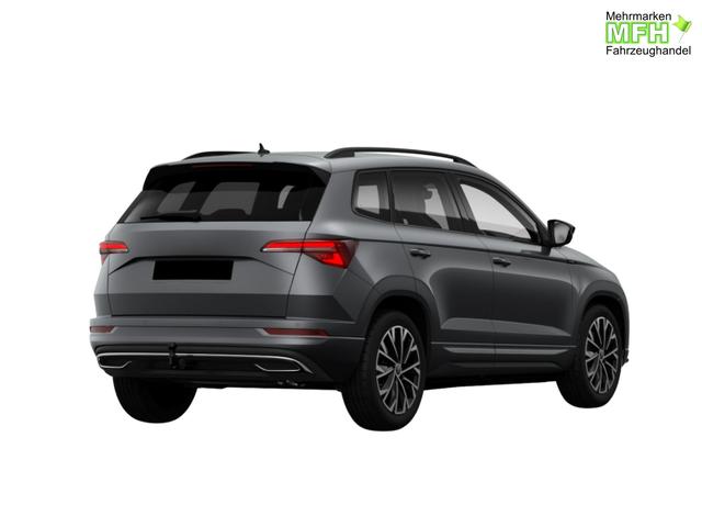 Skoda Karoq Sportline DSG Matrix+AHK+ACC+ALU18+GVL3+Kamera+Sitzheizung+App-Connect 