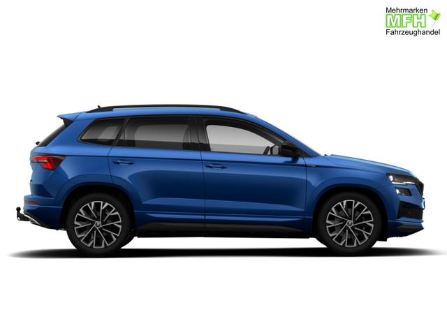 Skoda Karoq Sportline DSG Matrix+AHK+ACC+ALU18+GVL3+Kamera+Sitzheizung+App-Connect 