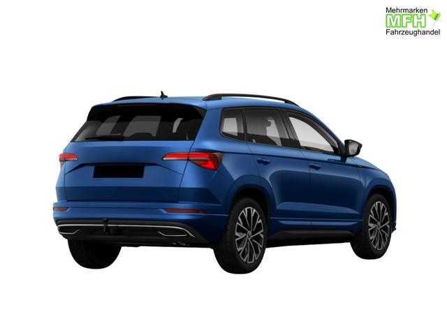 Skoda Karoq Sportline DSG Matrix+AHK+ACC+ALU18+GVL3+Kamera+Sitzheizung+App-Connect 