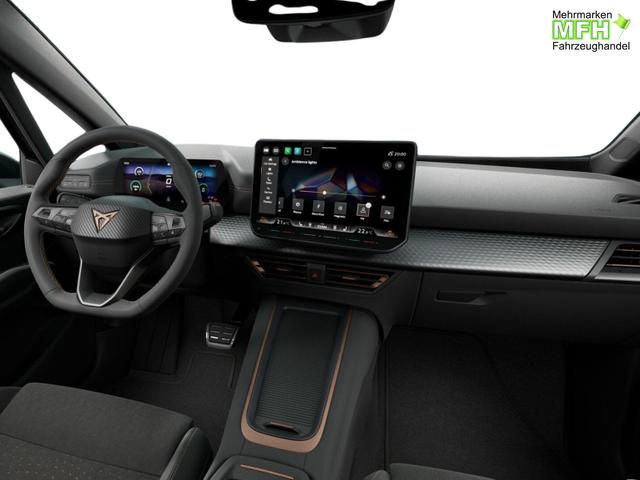 Cupra Born 58kWh AHK+GV5+HUD+360&deg;+Navi+W&auml;Pu+Dinamica+Kessy+Travel+ParkAssist 
