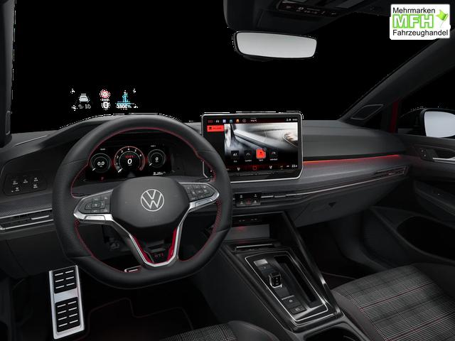 Volkswagen Golf GTI DSG AHK+Navi+Harman+Pano+IQ.Light+360&deg;+Travel+LM19+BlackStyle 