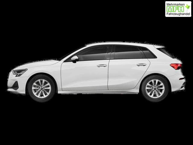 Audi A3 Sportback 1.5 TFSI S tronic GV3+Sitzheiz+Keyless+Sunset+PDC+LED+Alu16+Virt.Cockpit 