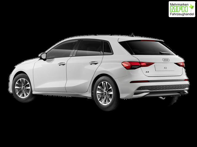 Audi A3 Sportback 1.5 TFSI S tronic GV3+Sitzheiz+Keyless+Sunset+PDC+LED+Alu16+Virt.Cockpit 