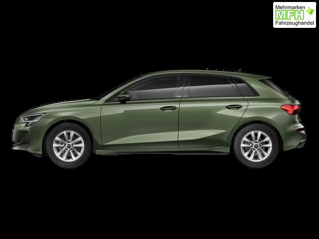 Audi A3 Sportback 1.5 TFSI S tronic GV3+Sitzheiz+Keyless+Sunset+PDC+LED+Alu16+Virt.Cockpit 