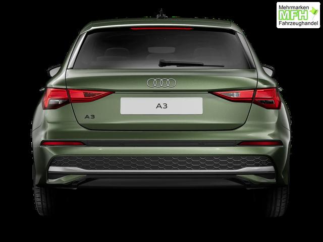 Audi A3 Sportback 1.5 TFSI S tronic GV3+Sitzheiz+Keyless+Sunset+PDC+LED+Alu16+Virt.Cockpit 