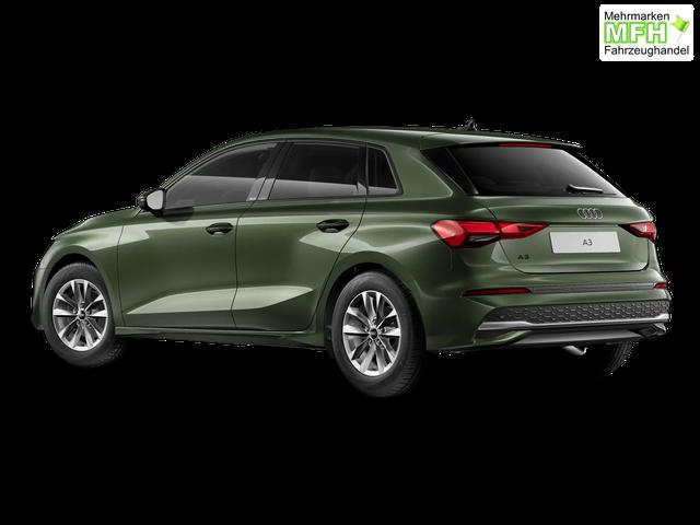 Audi A3 Sportback 1.5 TFSI S tronic GV3+Sitzheiz+Keyless+Sunset+PDC+LED+Alu16+Virt.Cockpit 