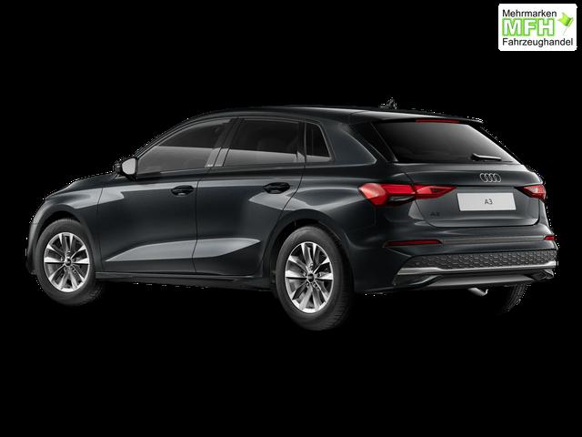Audi A3 Sportback 1.5 TFSI S tronic GV3+Sitzheiz+Keyless+Sunset+PDC+LED+Alu16+Virt.Cockpit 