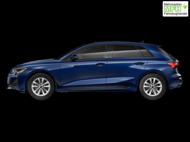 Audi A3 Sportback 1.5 TFSI S tronic GV3+Sitzheiz+Keyless+Sunset+PDC+LED+Alu16+Virt.Cockpit 