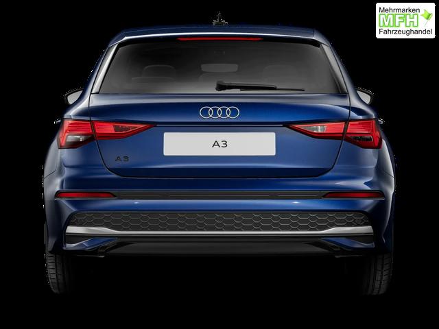 Audi A3 Sportback 1.5 TFSI S tronic GV3+Sitzheiz+Keyless+Sunset+PDC+LED+Alu16+Virt.Cockpit 