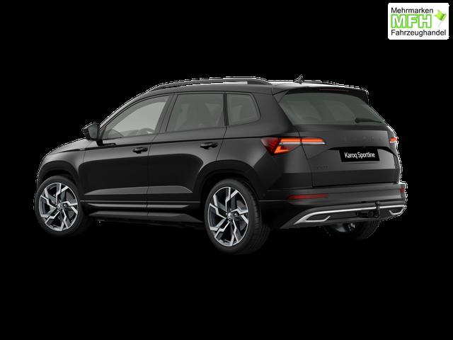 Skoda Karoq Sportline 2.0 TSI DSG 4x4 GV4+AHK+Navi+360&deg;+Pano+Keyless+LM19+Matrix+eHeck 