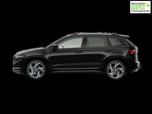 Skoda Karoq Sportline 2.0 TSI DSG 4x4 GV4+AHK+Navi+360&deg;+Pano+Keyless+LM19+Matrix+eHeck 
