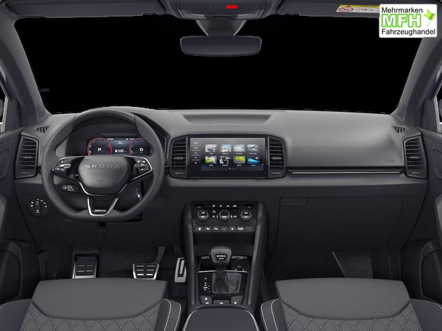 Skoda Karoq Sportline 2.0 TSI DSG 4x4 GV4+AHK+Navi+360&deg;+Pano+Keyless+LM19+Matrix+eHeck 