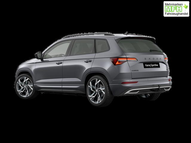 Skoda Karoq Sportline 2.0 TSI DSG 4x4 GV4+AHK+Navi+360&deg;+Pano+Keyless+LM19+Matrix+eHeck 