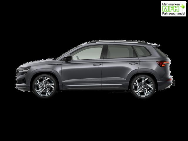 Skoda Karoq Sportline 2.0 TSI DSG 4x4 GV4+AHK+Navi+360&deg;+Pano+Keyless+LM19+Matrix+eHeck 