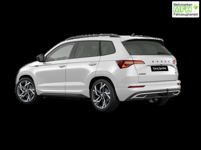 Skoda Karoq Sportline 2.0 TSI DSG 4x4 GV4+AHK+Navi+360&deg;+Pano+Keyless+LM19+Matrix+eHeck 