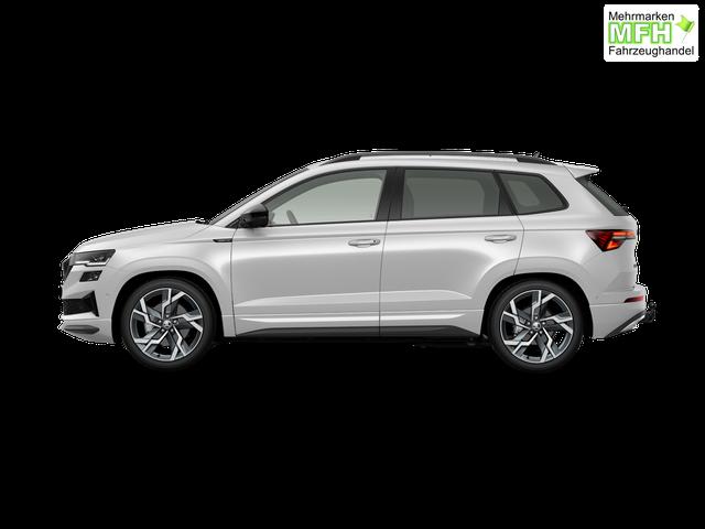 Skoda Karoq Sportline 2.0 TSI DSG 4x4 GV4+AHK+Navi+360&deg;+Pano+Keyless+LM19+Matrix+eHeck 
